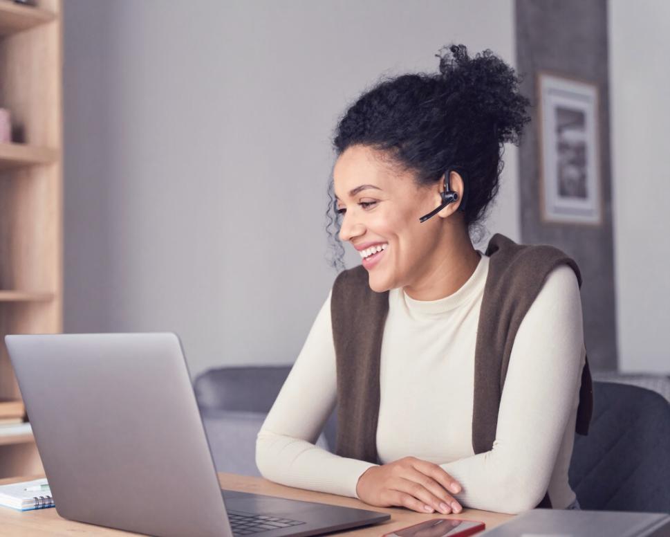 Professional workspace environment where financial conversations happen